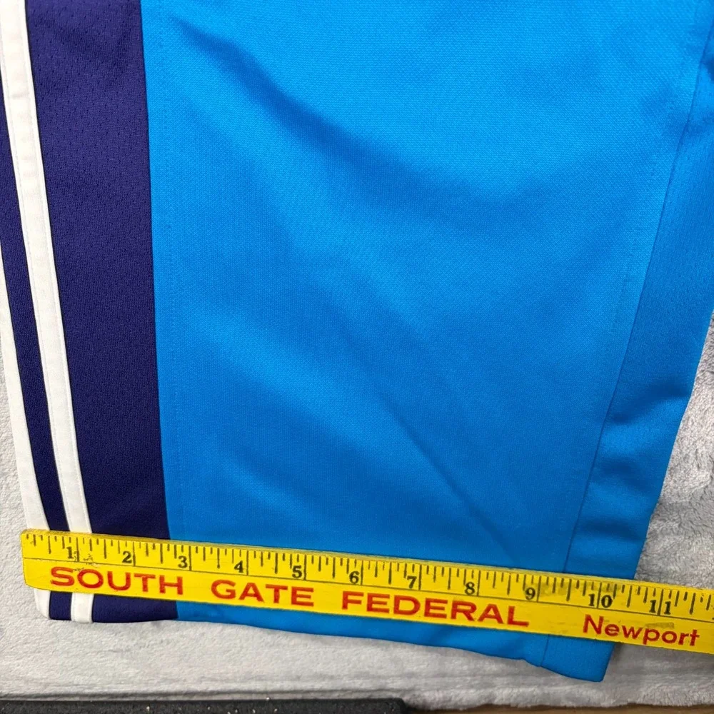 New Orleans Hornets Team Issued Tear Away Adidas Pants 2009/10 Season 2XLT +6